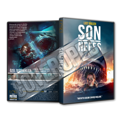 Son Nefes - The Last Breath - 2024 Türkçe Dvd Cover Tasarımı